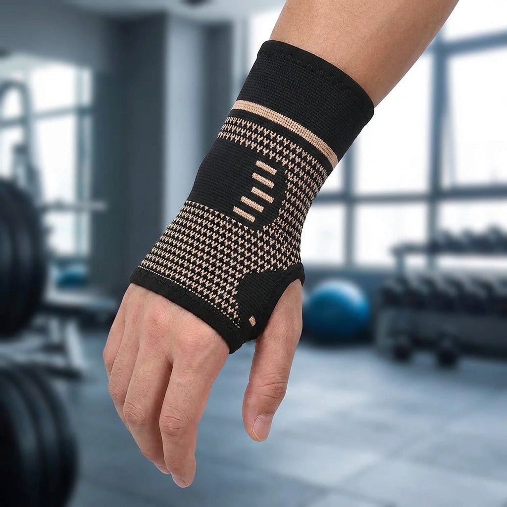 Elastic Wrist Sleeve - Gym & Sport Light Joint Support