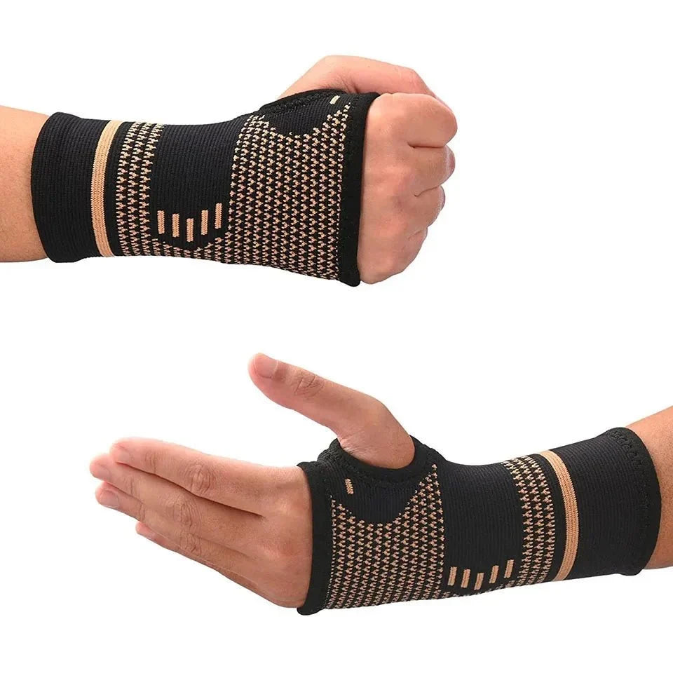 Elastic Wrist Sleeve - Gym & Sport Light Joint Support