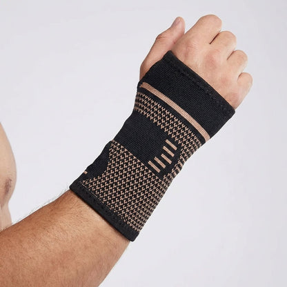 Elastic Wrist Sleeve - Gym & Sport Light Joint Support