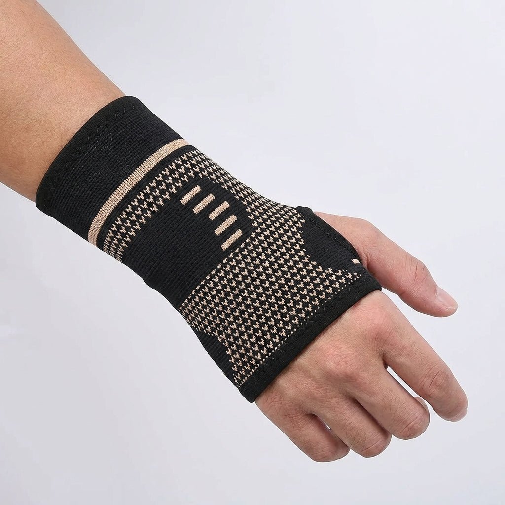 Elastic Wrist Sleeve - Gym & Sport Light Joint Support