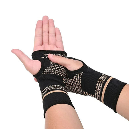 Elastic Wrist Sleeve - Gym & Sport Light Joint Support
