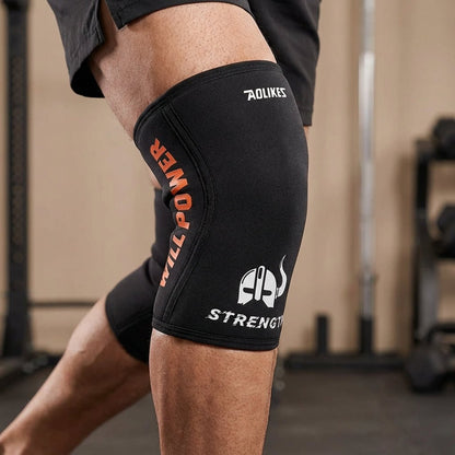 7mm Compression Knee Sleeves - Weightlifting & Heavy Squat Support