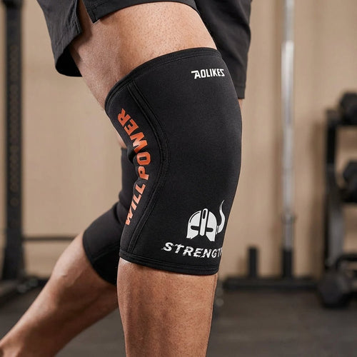 7mm Compression Knee Sleeves - Weightlifting & Heavy Squat Support