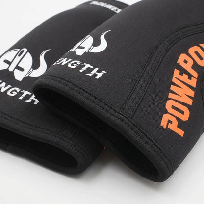 7mm Compression Knee Sleeves - Weightlifting & Heavy Squat Support