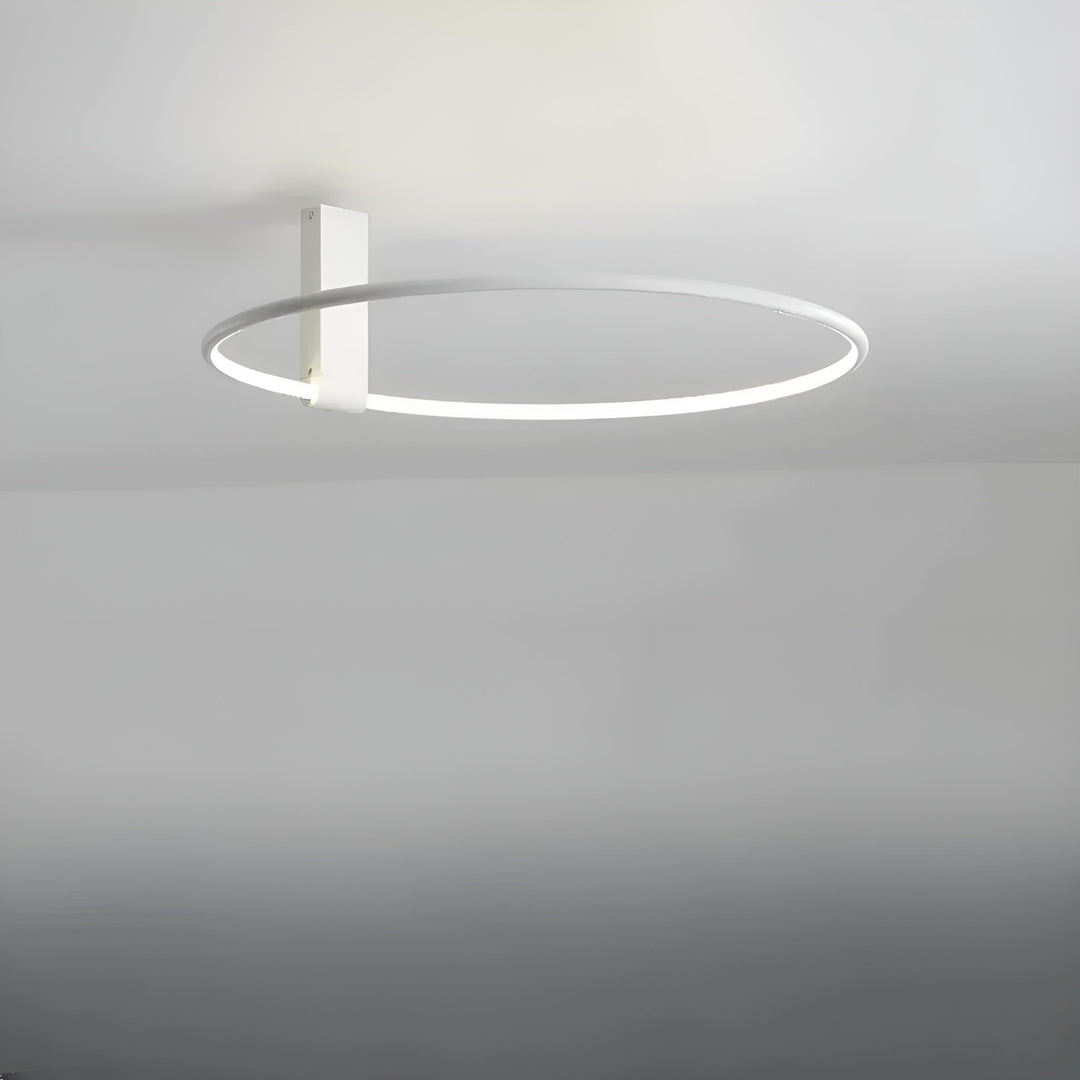 Plafonnier LED Moderne Économique | Salon et Salle à Manger Stylé Noir ou Blanc