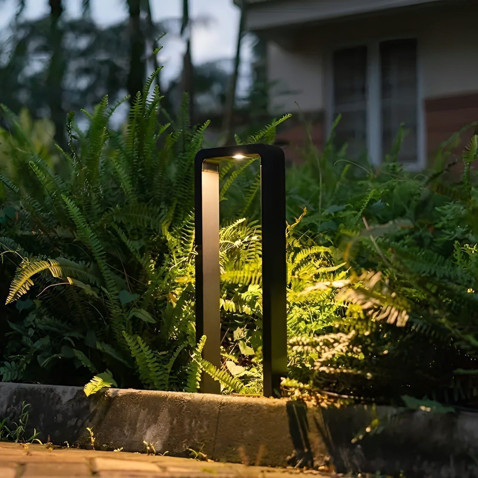Borne Lumineuse Aluminium LED | Terrasse et Allée Résistante 30 ou 40cm