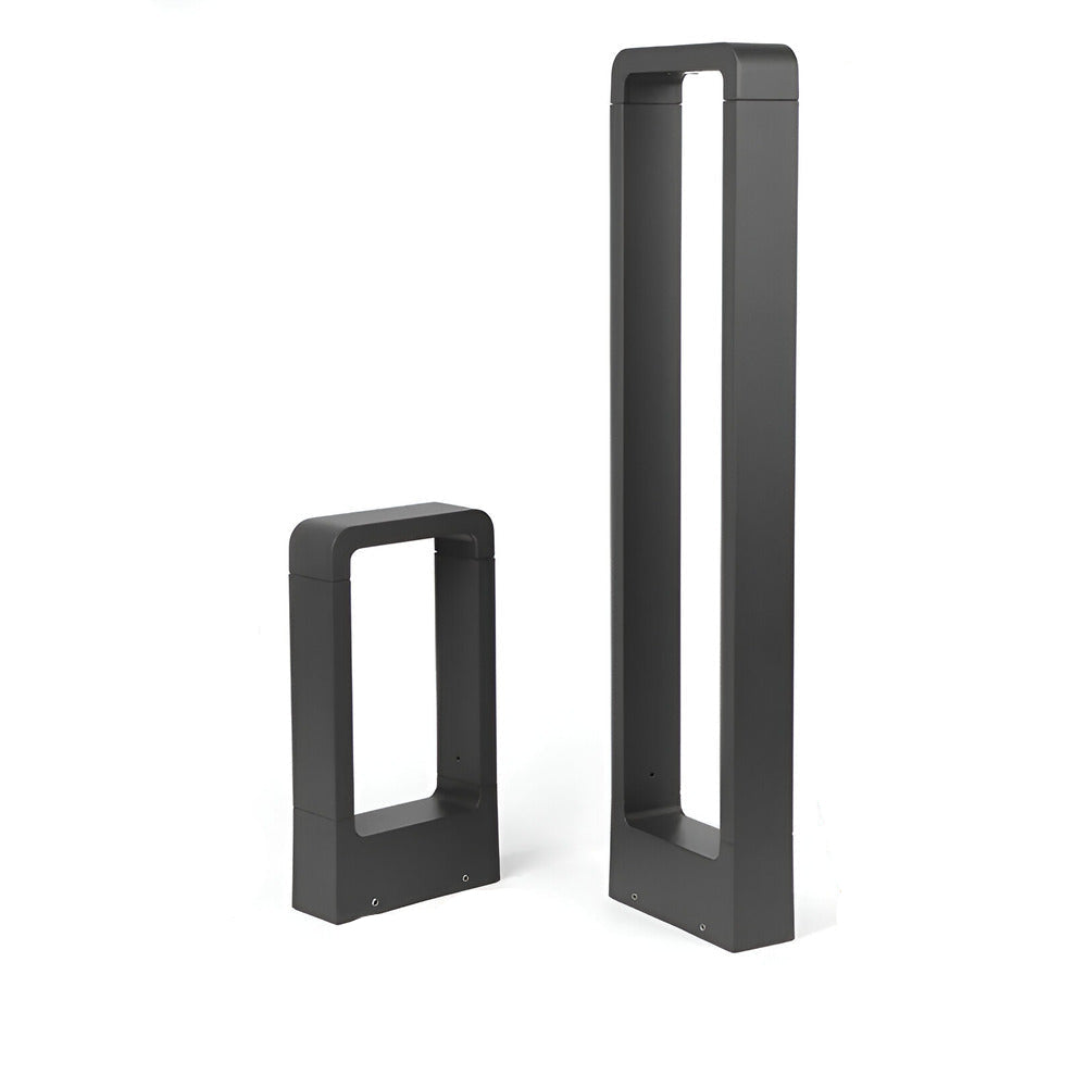 Borne Lumineuse Aluminium LED | Terrasse et Allée Résistante 30 ou 40cm