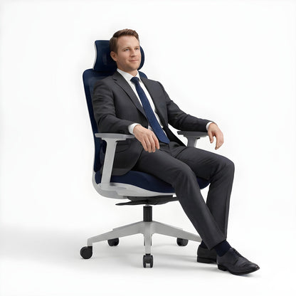 Chaise Ergonomique Aera Adaptative en Maille — Couleurs Originales et 12 Réglages