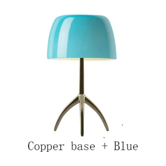 Nordic Élégance Lampe Charmante | Chrome et Crème 20×35cm Moderne