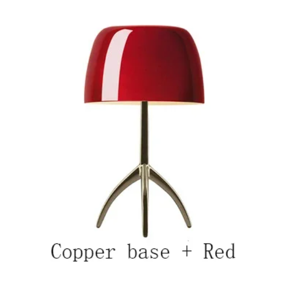 Nordic Élégance Lampe Charmante | Chrome et Crème 20×35cm Moderne