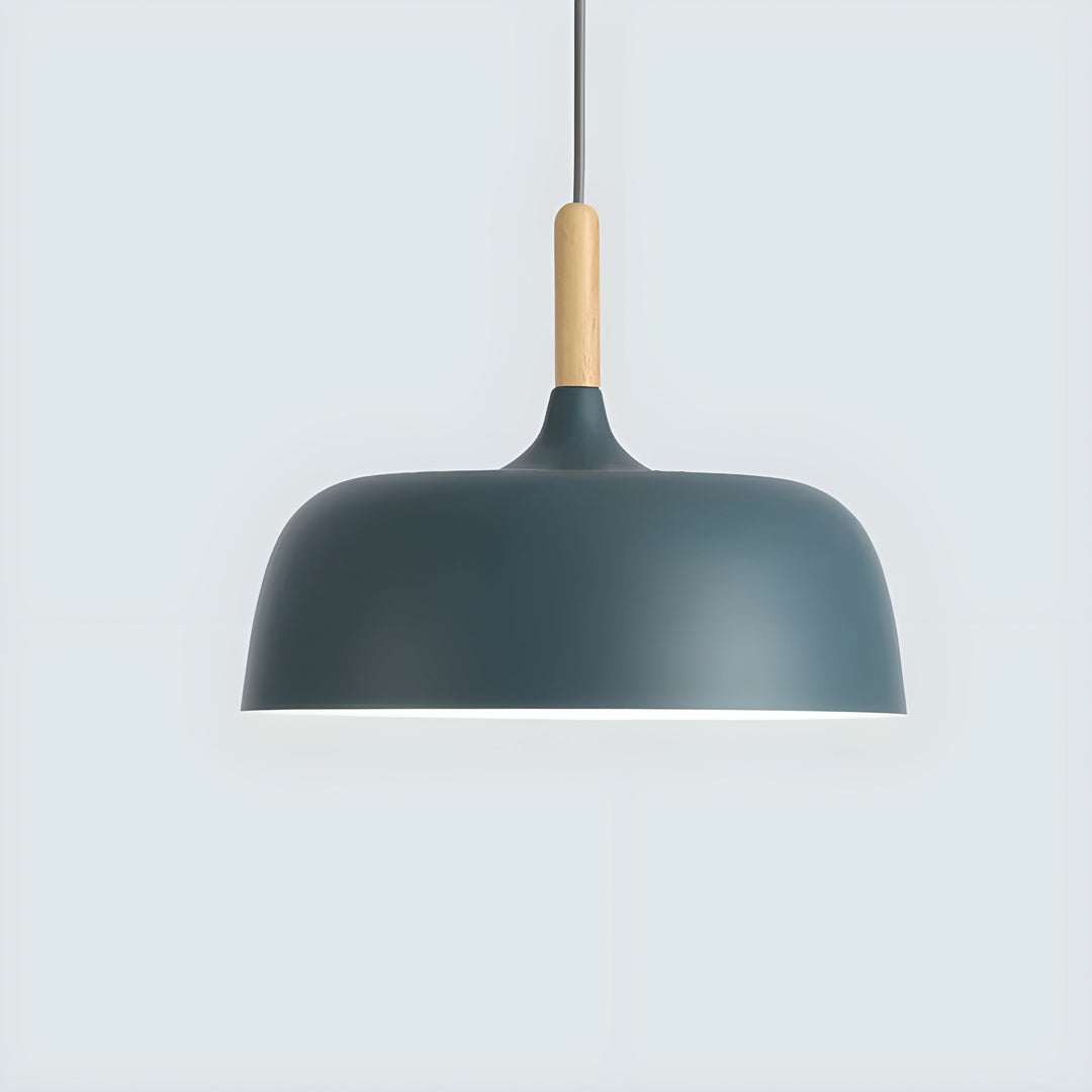 AltoLume Suspension Nordic LED Moderne | Noir Design Scandinave Épuré