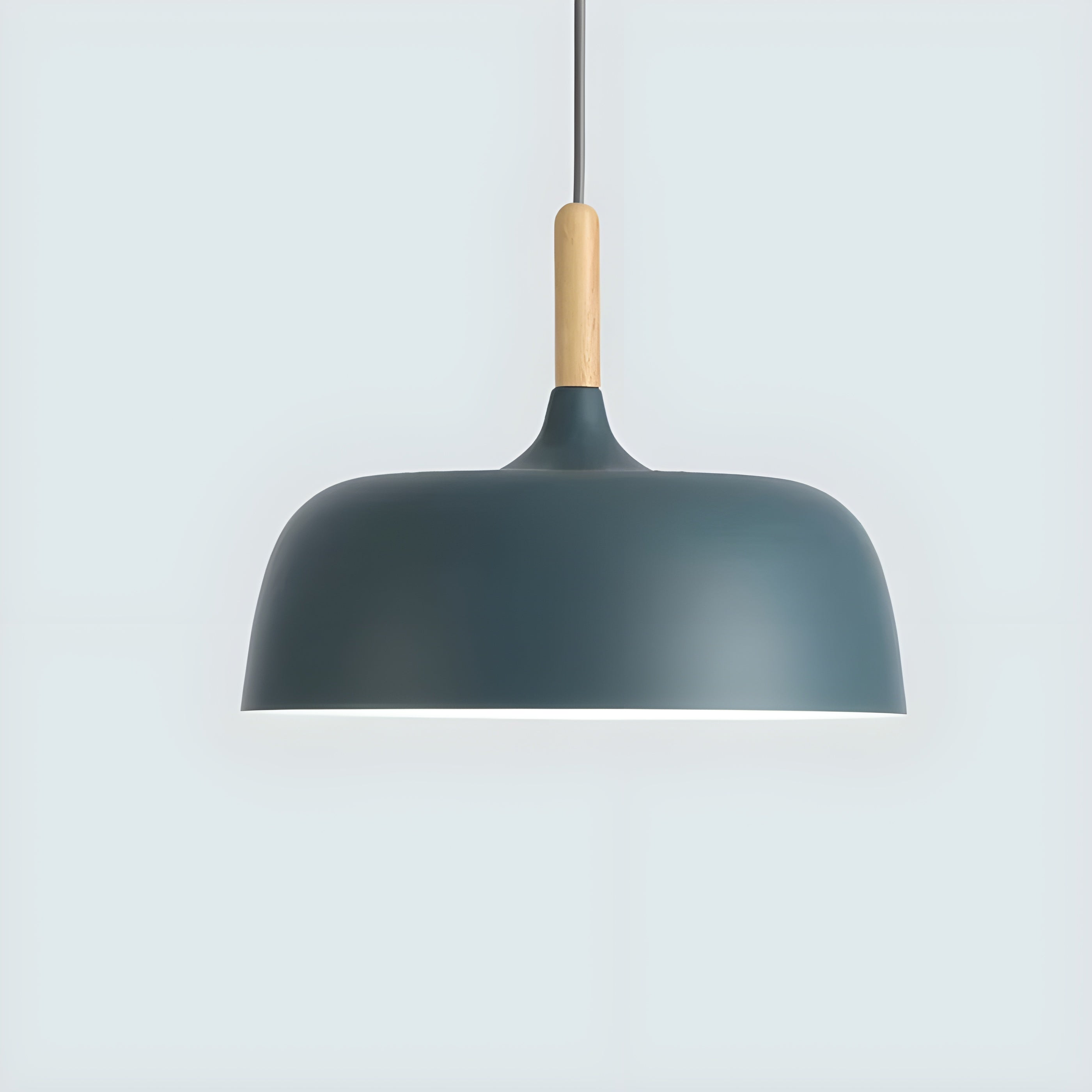 AltoLume Suspension Nordic LED Moderne | Noir Design Scandinave Épuré