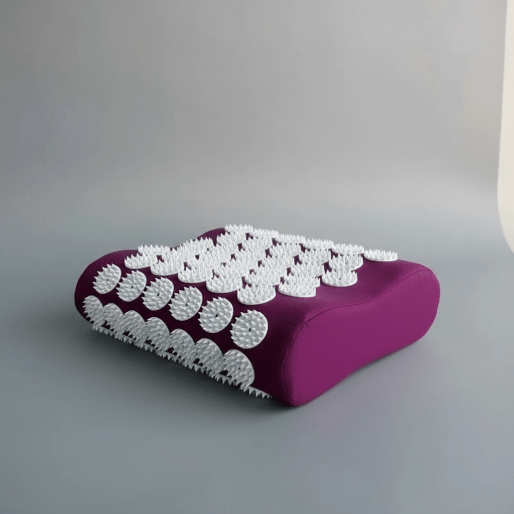 Cervical Acupressure U-Pillow - Natural Tension Relief
