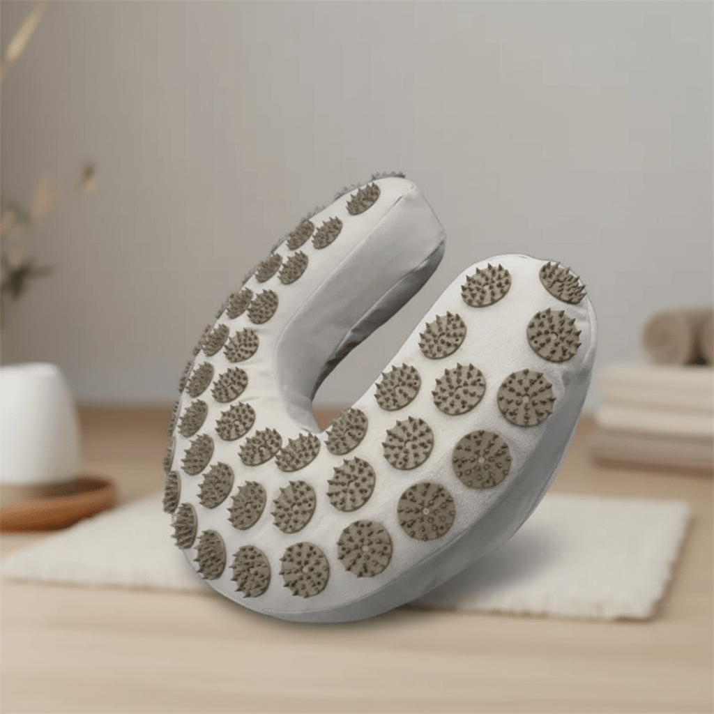 Cervical Acupressure U-Pillow - Natural Tension Relief
