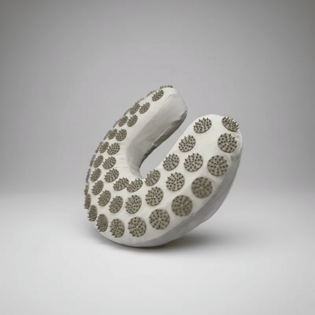 Cervical Acupressure U-Pillow - Natural Tension Relief