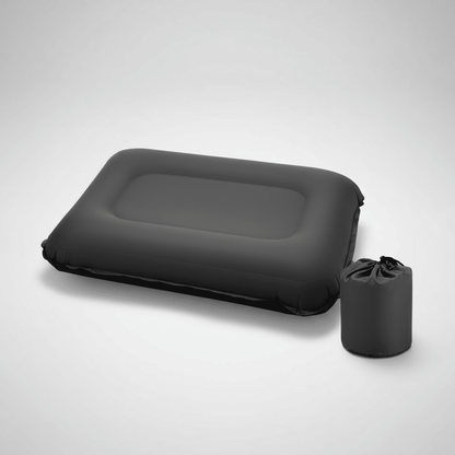 Self-Inflating Ultralight Camping Travel Pillow - Independent Setup