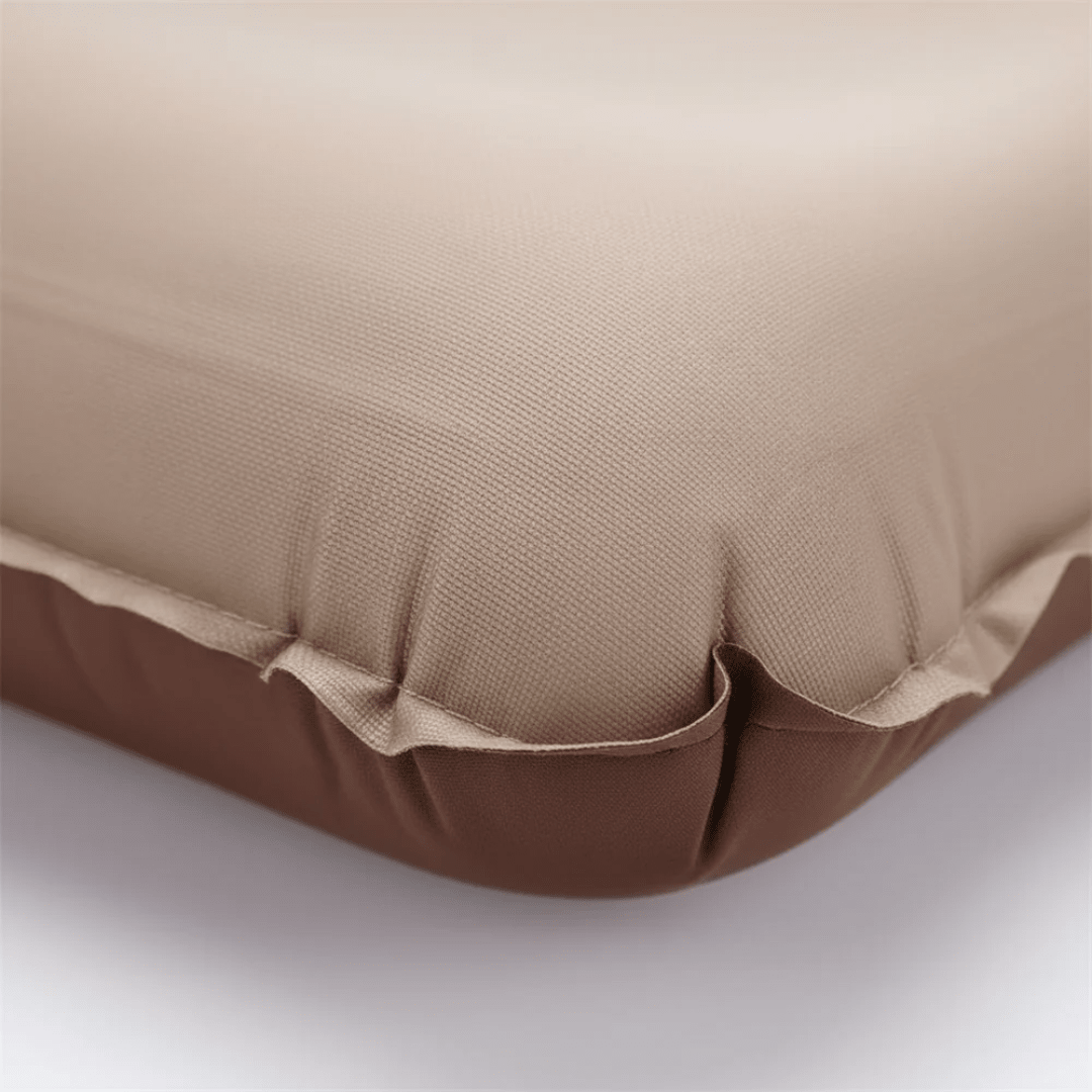Self-Inflating Ultralight Camping Travel Pillow - Independent Setup