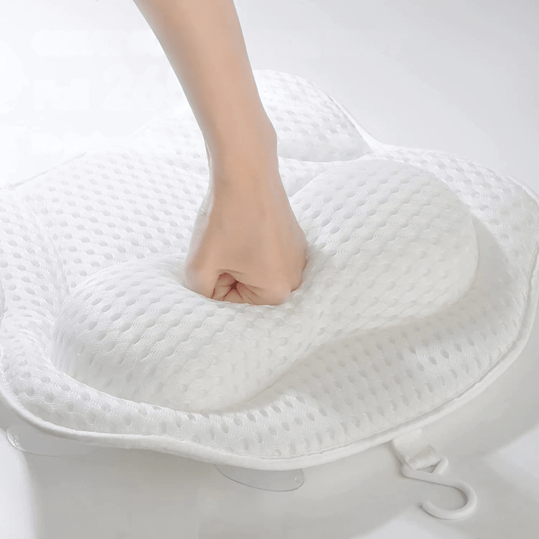 Bath Pillow Neck & Back Support - Premium Bathtub Relaxation