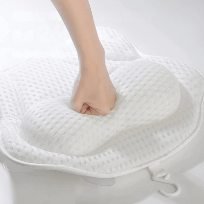 Bath Pillow Neck & Back Support - Premium Bathtub Relaxation