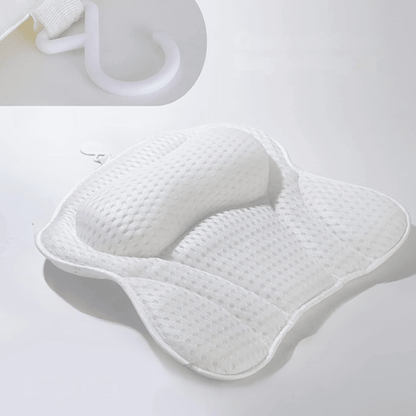 Bath Pillow Neck & Back Support - Premium Bathtub Relaxation