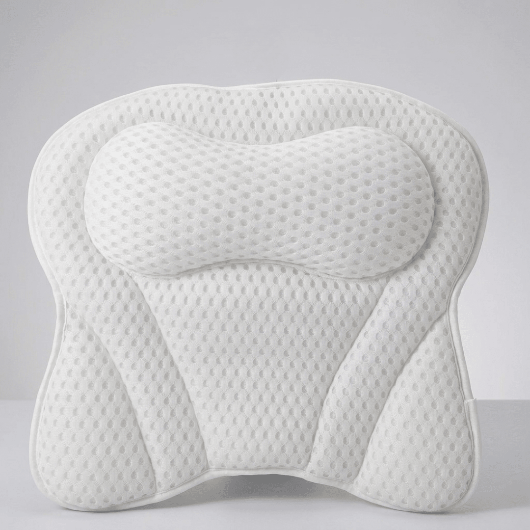Bath Pillow Neck & Back Support - Premium Bathtub Relaxation