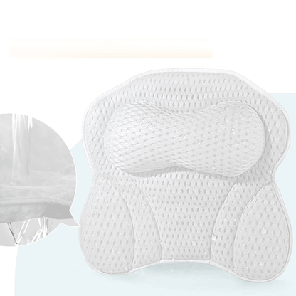 Bath Pillow Neck & Back Support - Premium Bathtub Relaxation