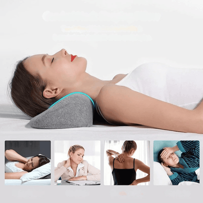 Memory Foam Cervical Contour Pillow - Restorative Sleep