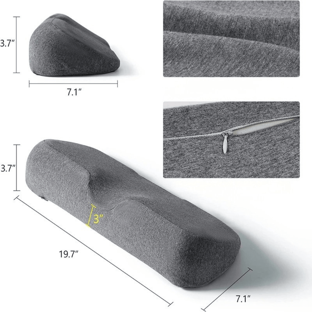 Memory Foam Cervical Contour Pillow - Restorative Sleep