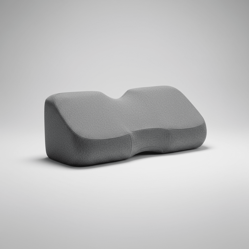Memory Foam Cervical Contour Pillow - Restorative Sleep
