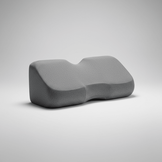 Memory Foam Cervical Contour Pillow - Restorative Sleep