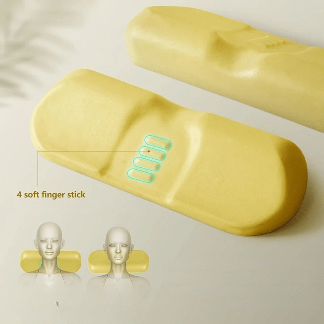 Memory Foam Cervical Contour Pillow - Restorative Sleep