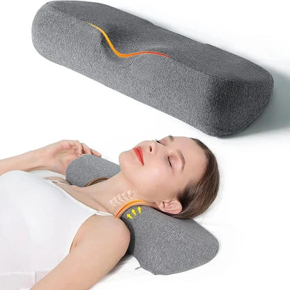 Memory Foam Cervical Contour Pillow - Restorative Sleep