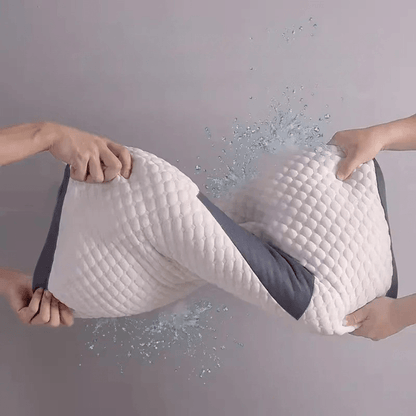 Orthopedic Cervical Massage Pillow - Ergonomic Contour