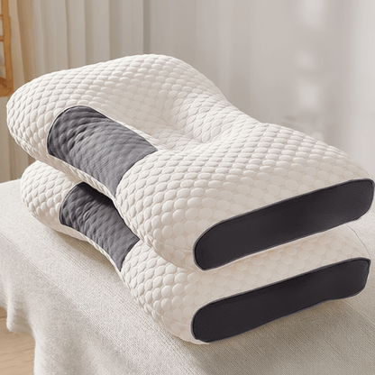 Orthopedic Cervical Massage Pillow - Ergonomic Contour