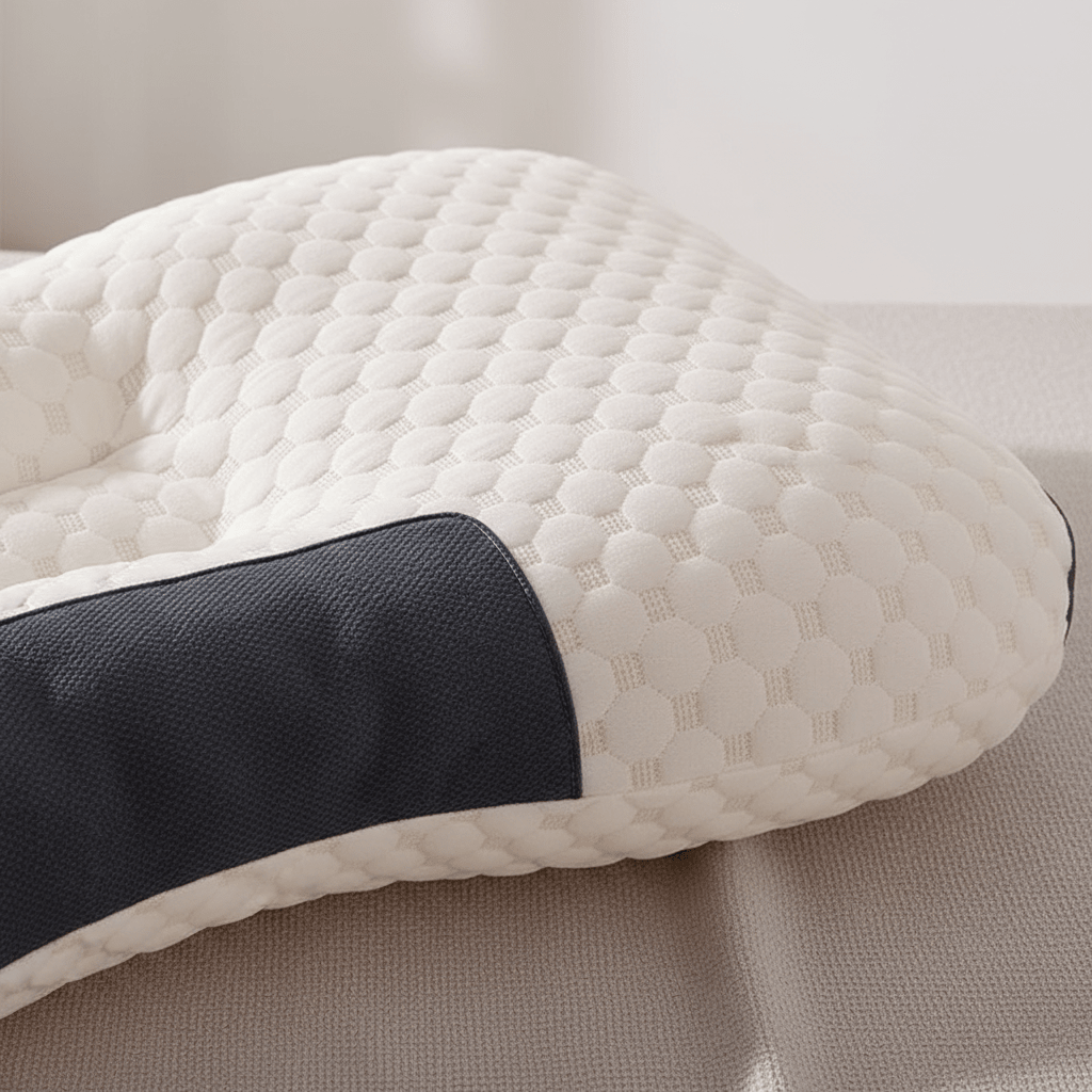 Orthopedic Cervical Massage Pillow - Ergonomic Contour