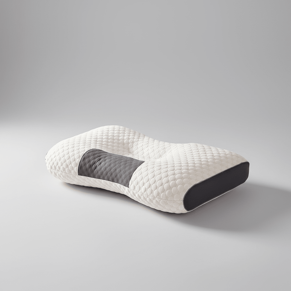 Orthopedic Cervical Massage Pillow - Ergonomic Contour