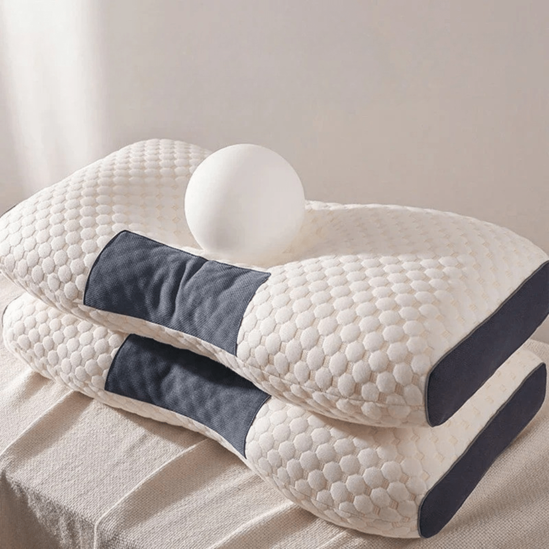 Orthopedic Cervical Massage Pillow - Ergonomic Contour