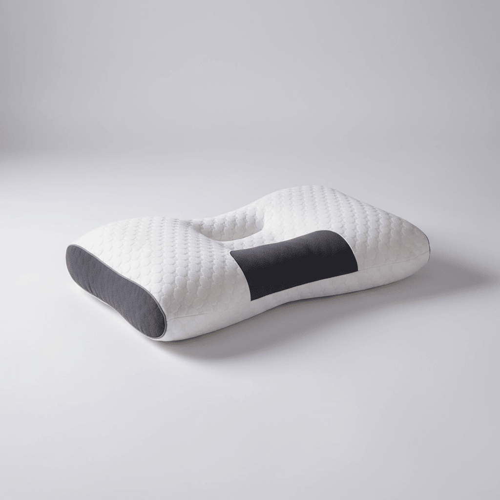 Orthopedic Cervical Massage Pillow - Ergonomic Contour