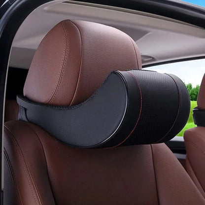 Memory Foam Car Cervical Pillow - Comfortable Driving