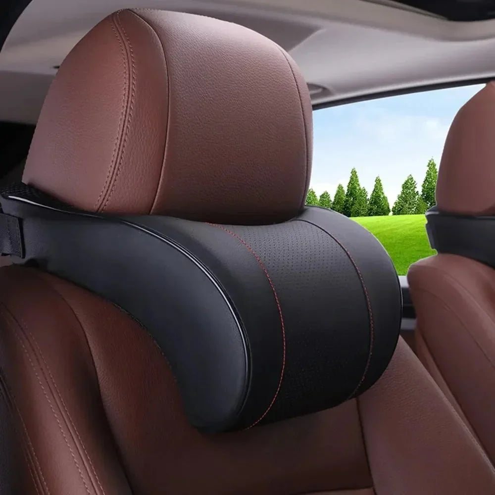 Memory Foam Car Cervical Pillow - Comfortable Driving