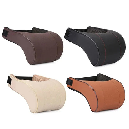 Memory Foam Car Cervical Pillow - Comfortable Driving
