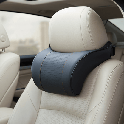 Memory Foam Car Cervical Pillow - Comfortable Driving