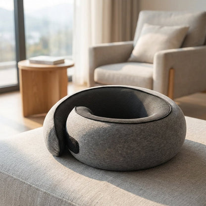 Ergonomic U-Travel Neck Pillow - Mobile Rest Comfort