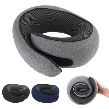 Ergonomic U-Travel Neck Pillow - Mobile Rest Comfort