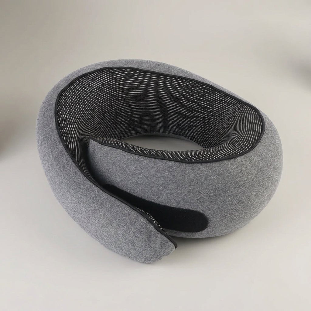 Ergonomic U-Travel Neck Pillow - Mobile Rest Comfort