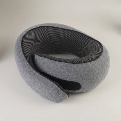 Ergonomic U-Travel Neck Pillow - Mobile Rest Comfort