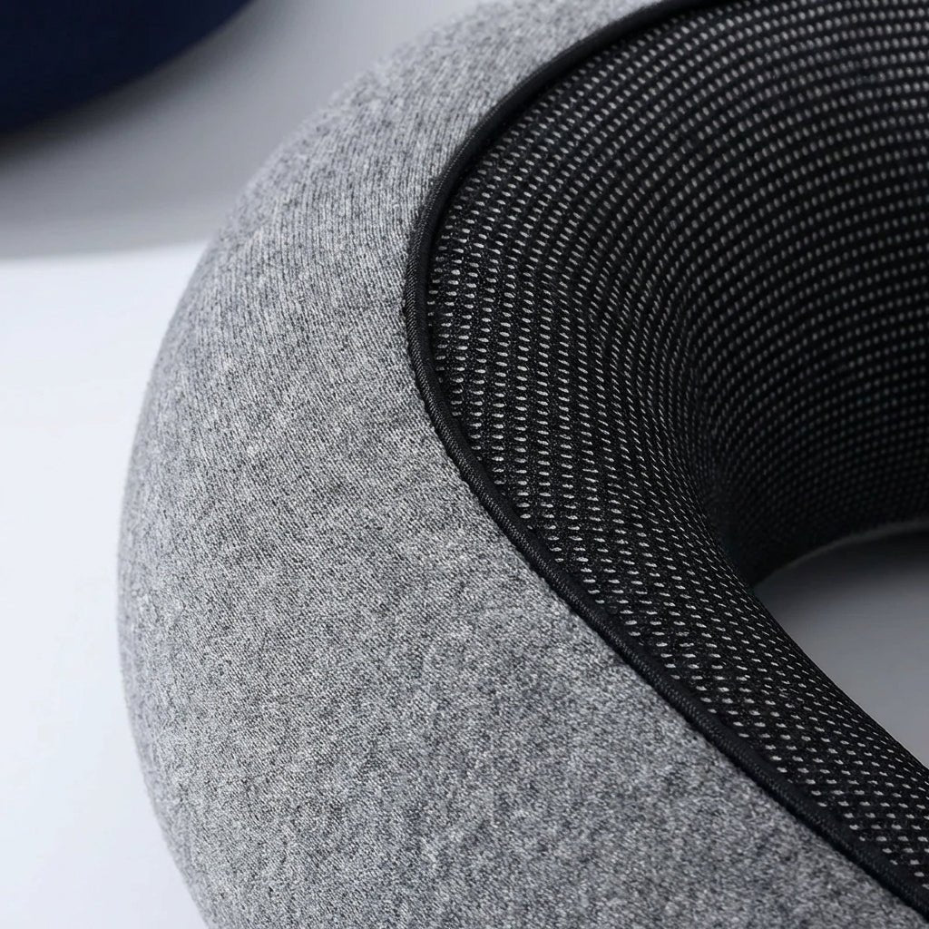 Ergonomic U-Travel Neck Pillow - Mobile Rest Comfort
