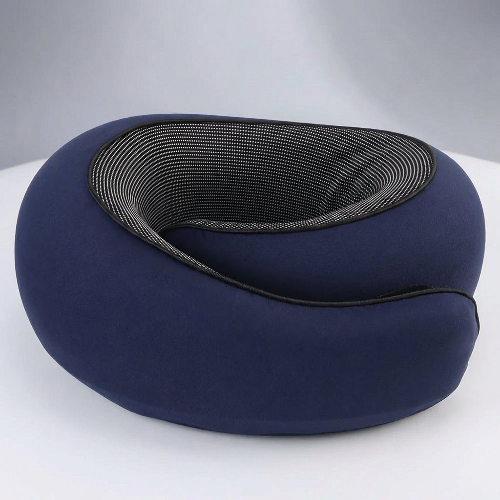 Ergonomic U-Travel Neck Pillow - Mobile Rest Comfort