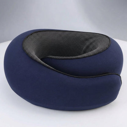 Ergonomic U-Travel Neck Pillow - Mobile Rest Comfort