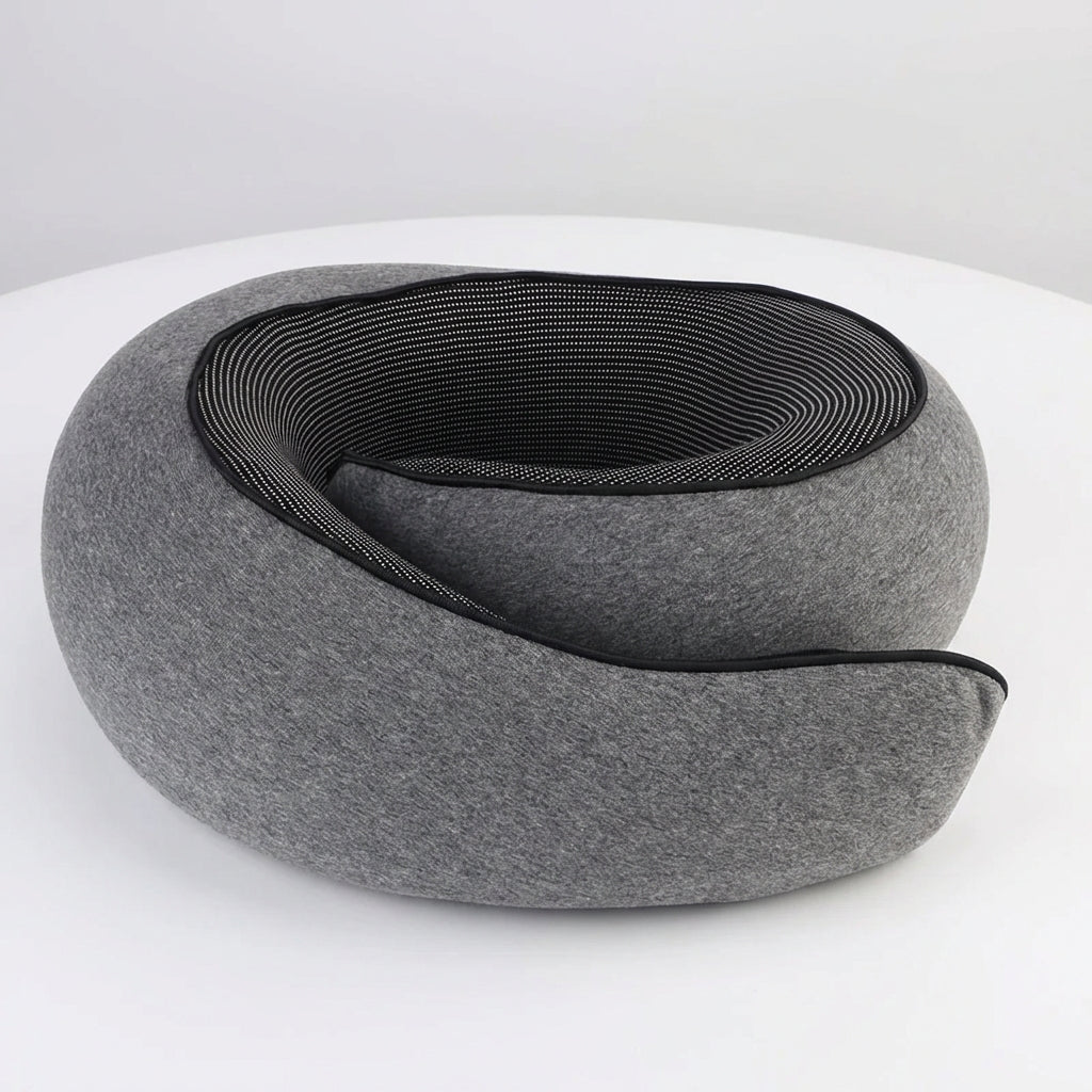 Ergonomic U-Travel Neck Pillow - Mobile Rest Comfort